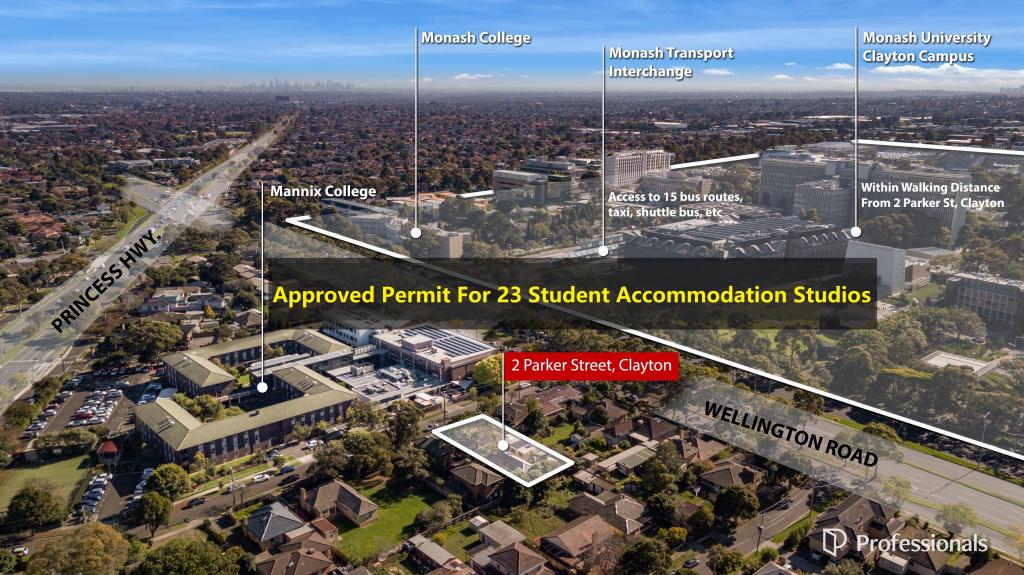 2 Parker St, Clayton, VIC 3168