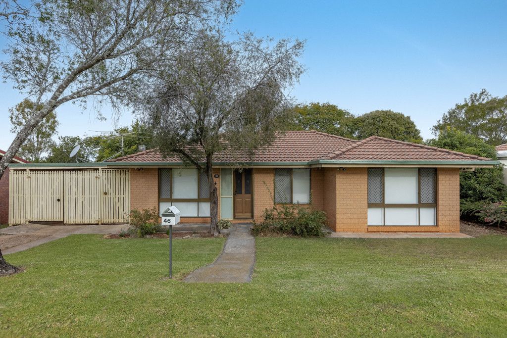 46 Miranda Dr, Wilsonton Heights, QLD 4350