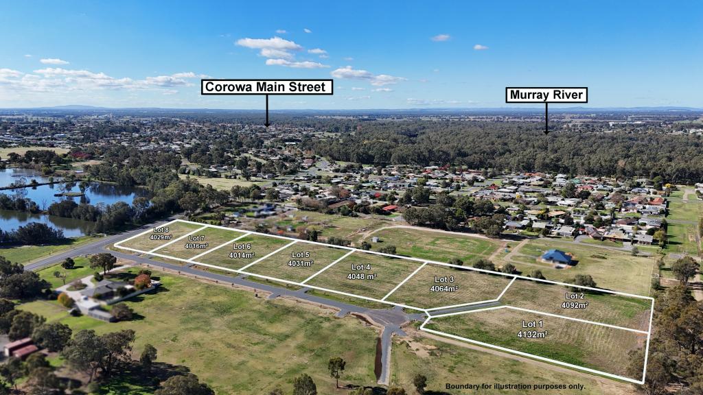 LOT 1-8/201 SPRING DR, COROWA, NSW 2646