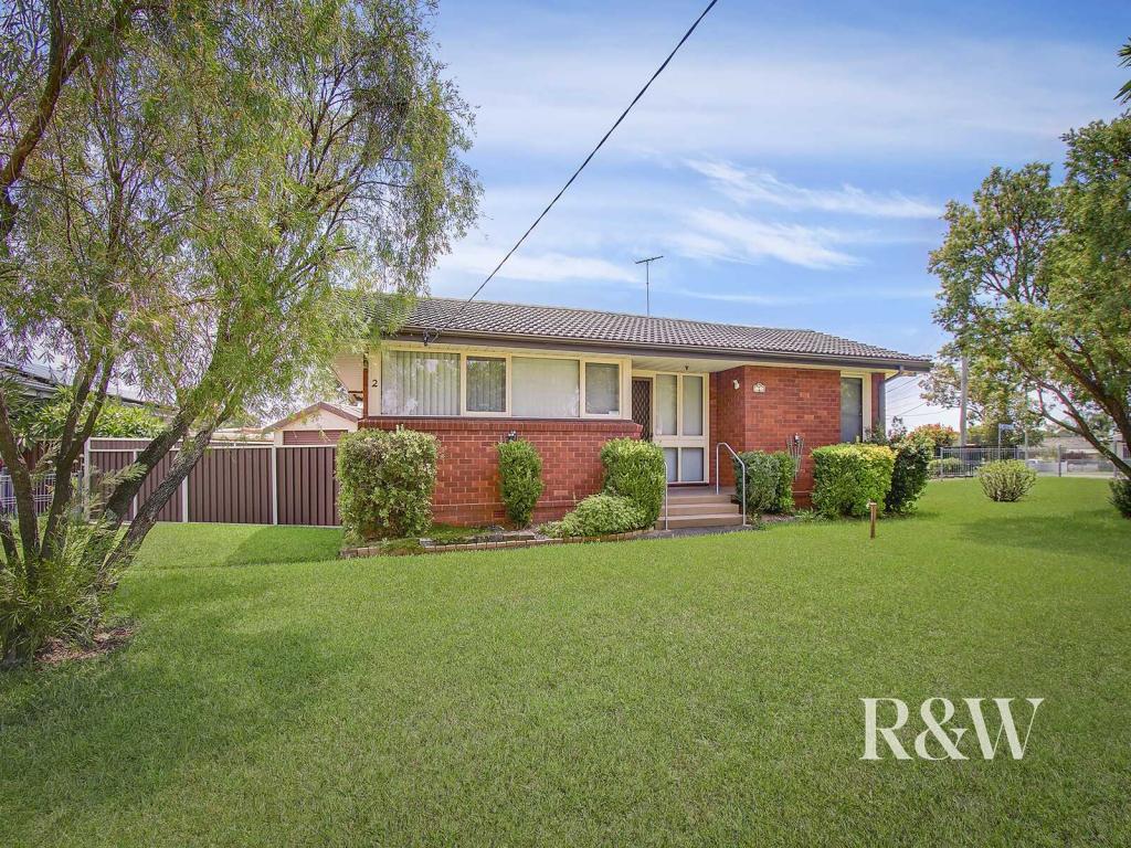 2 Runcorn Ave, Hebersham, NSW 2770