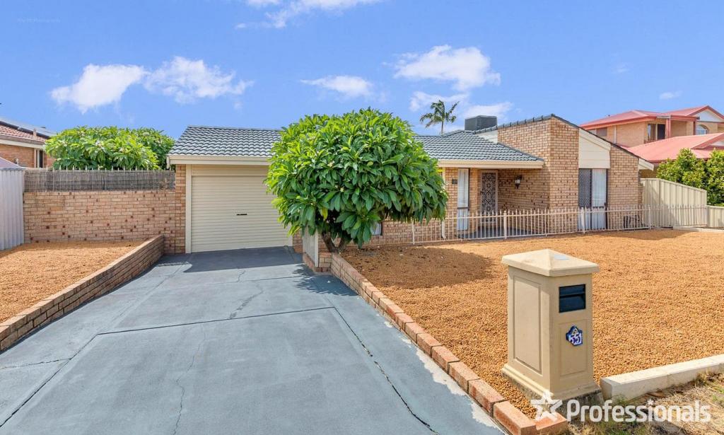 33 FOREST LAKES DR, THORNLIE, WA 6108