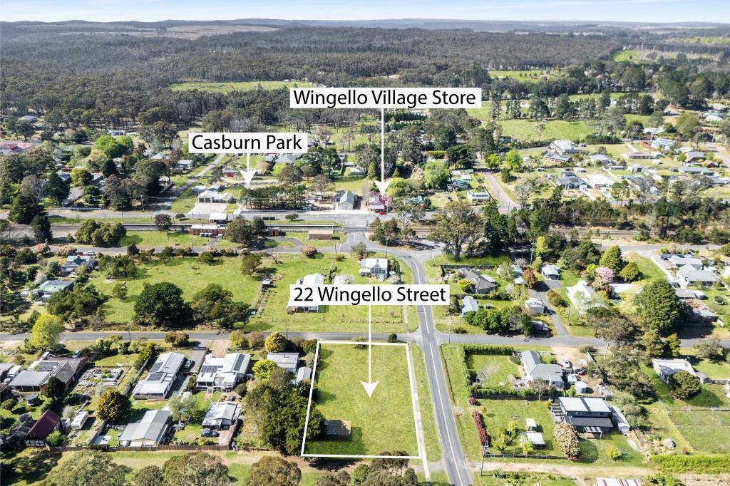 22 Wingello St, Wingello, NSW 2579