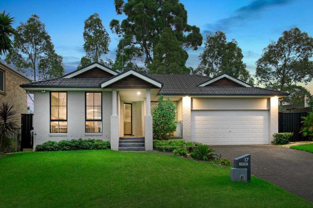 17 Vanessa Ct, Glenwood, NSW 2768