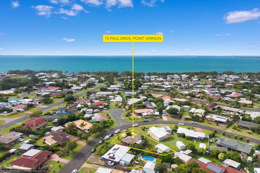 15 Paul Dr, Point Vernon, QLD 4655