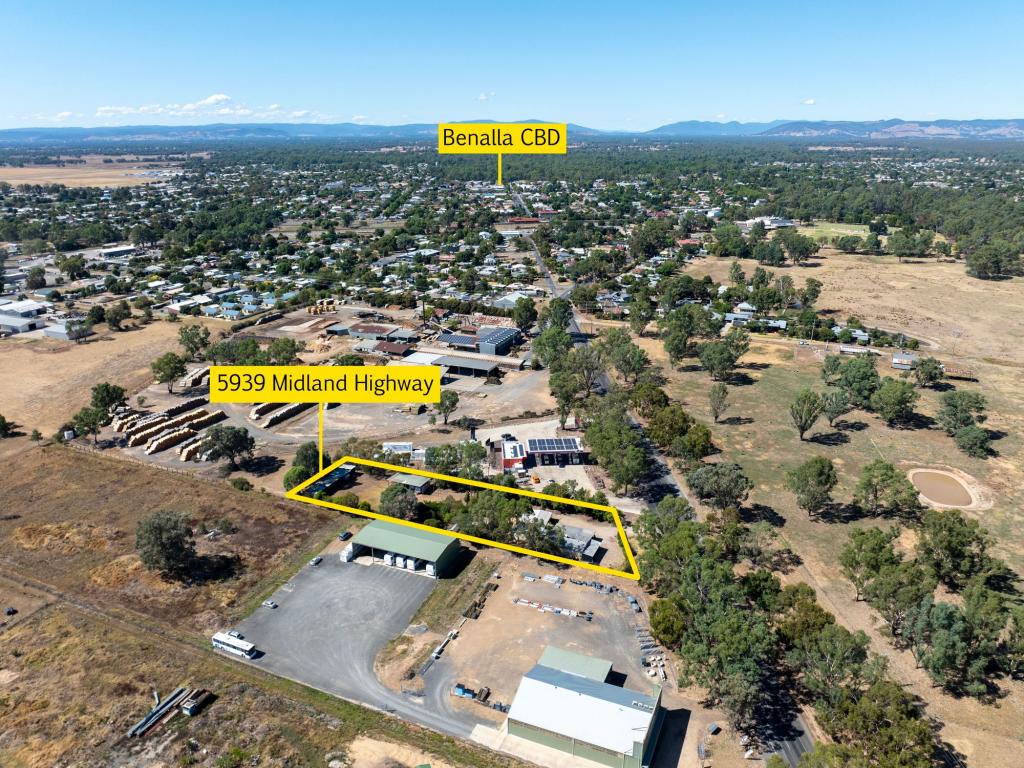 5939 Midland Hwy, Benalla, VIC 3672