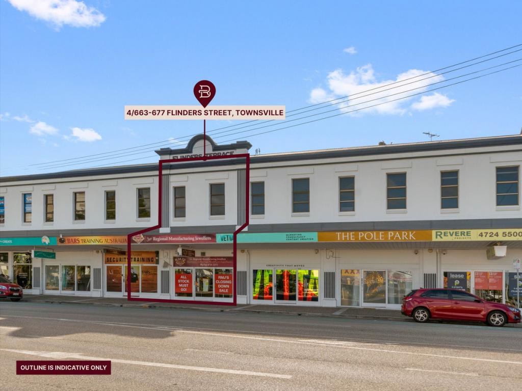 4/663 - 677 Flinders St, Townsville City, QLD 4810