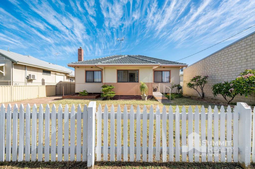 20 PATRICK ST, SOUTH BUNBURY, WA 6230