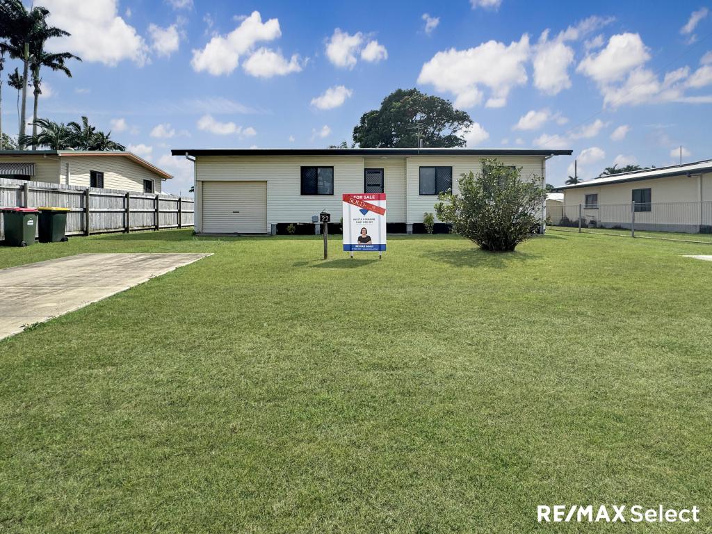 22 O'KEEFE ST, WEST MACKAY, QLD 4740