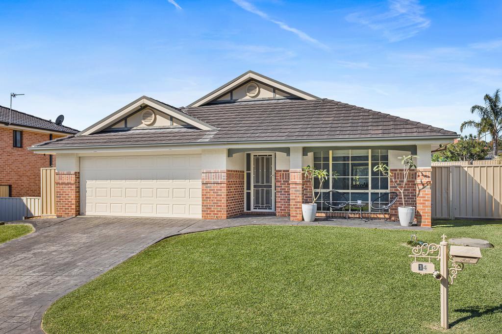 14 Dombarton Pl, Horsley, NSW 2530