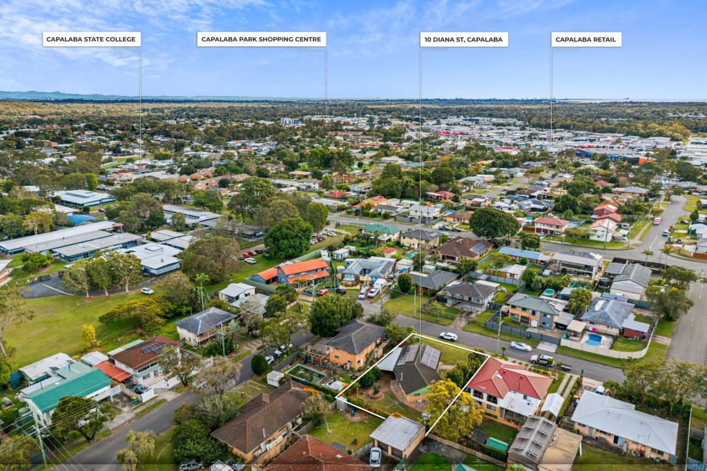 10 Diana St, Capalaba, QLD 4157