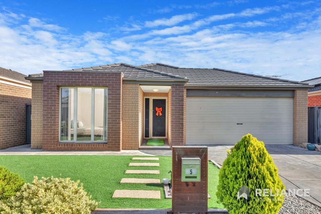 5 Hoddle Link, Manor Lakes, VIC 3024