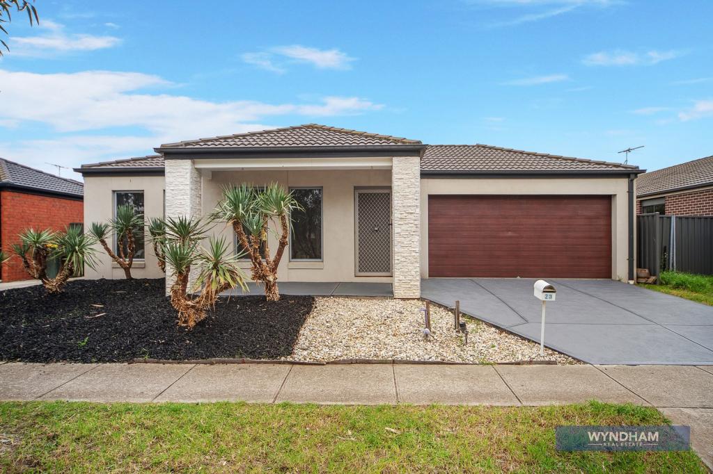 23 CLEMATIS CRES, MANOR LAKES, VIC 3024