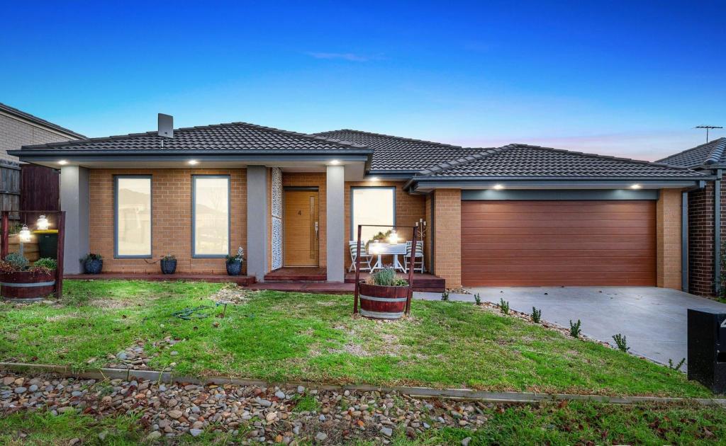 4 Cromarty Cct, Darley, VIC 3340