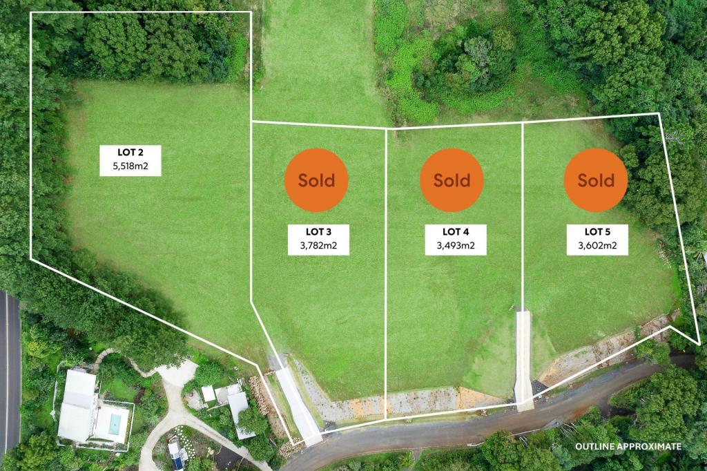 Lot 2 Booyong Rd, Clunes, NSW 2480