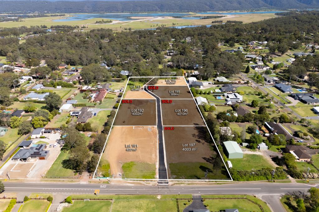 LOT 191,193,19/67-75 GRAYS LANE, CRANEBROOK, NSW 2749