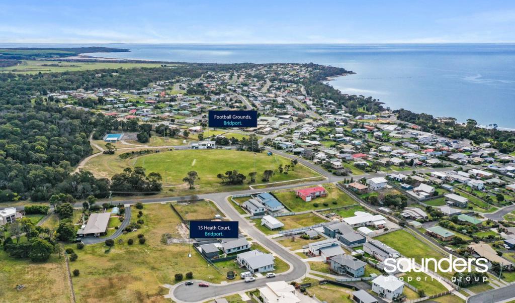 15 HEATH CT, BRIDPORT, TAS 7262