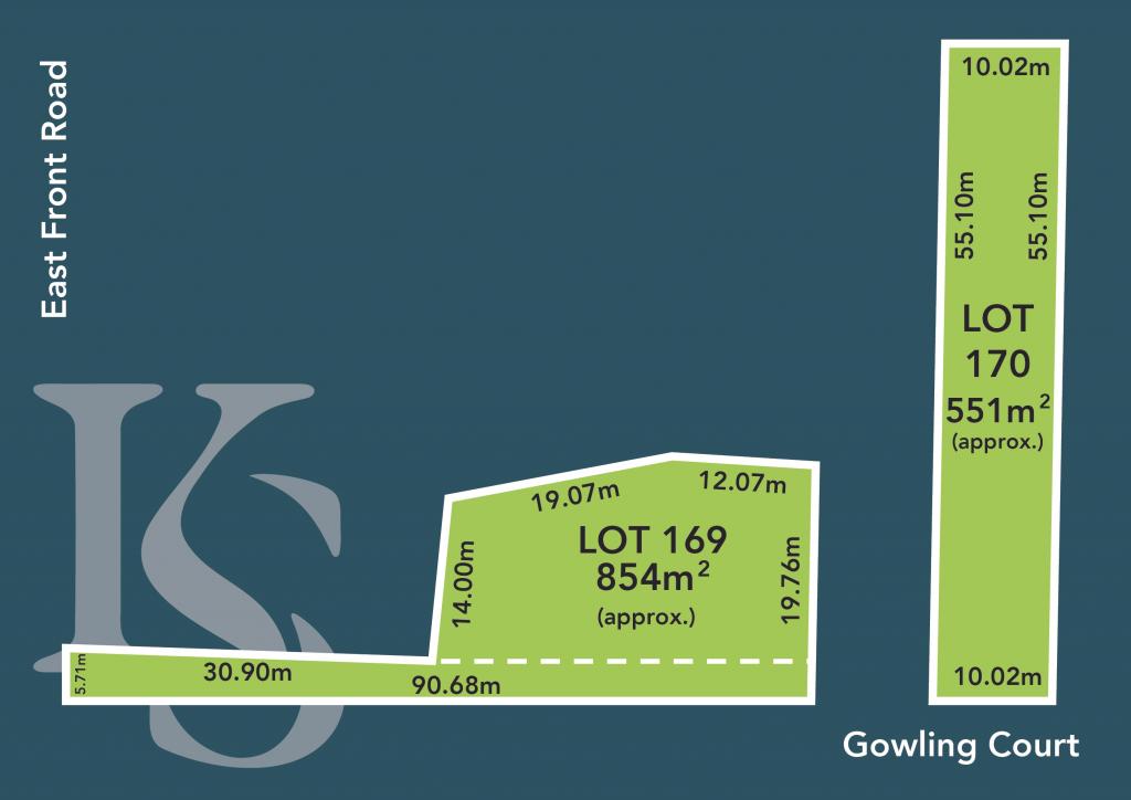 Lots 169 And 170 East Front Rd, Younghusband, SA 5238