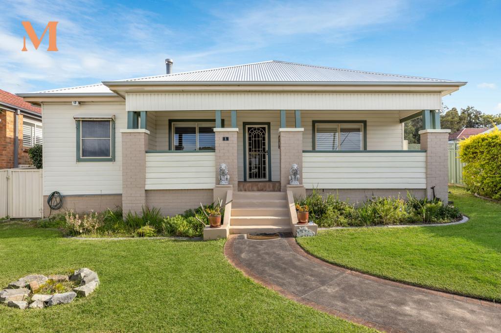 1 ALLWORTH ST, MEREWETHER, NSW 2291