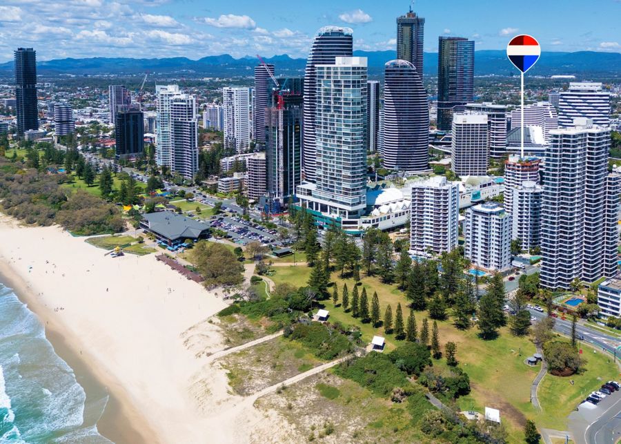 Unit 103/15 Victoria Avenue, Broadbeach Qld, Australia, Broadbeach, QLD 4218