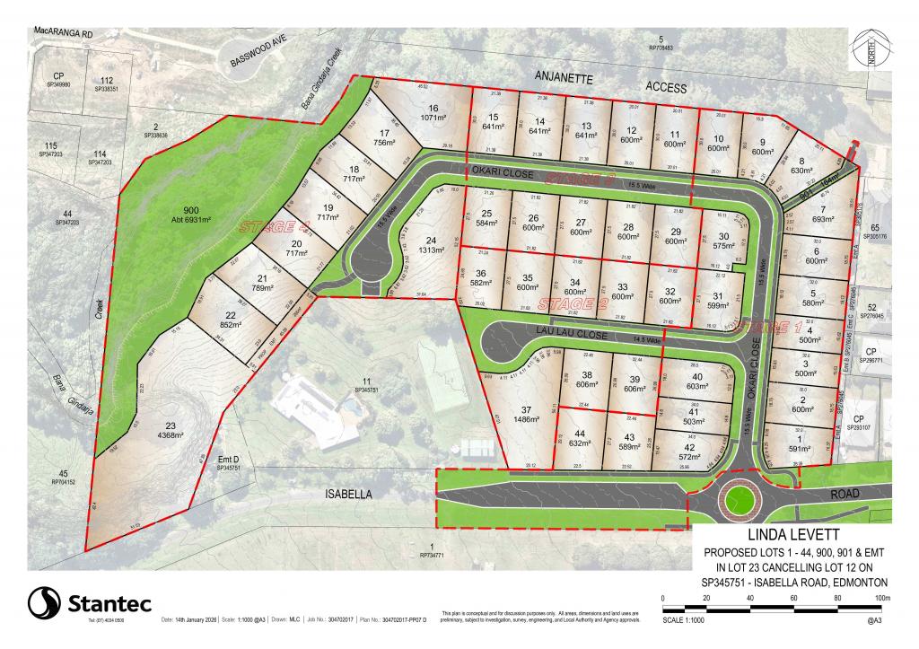 Lot 1-44/189-213 Isabella Rd, Edmonton, QLD 4869