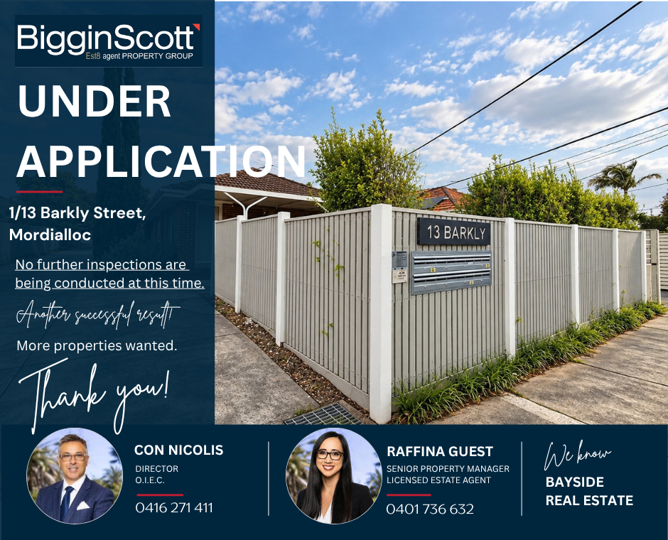 1/13 Barkly St, Mordialloc, VIC 3195