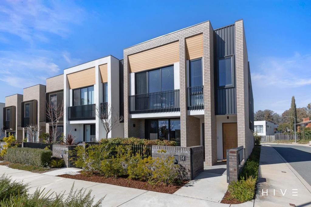 14 Walter Hood Lane, Red Hill, ACT 2603
