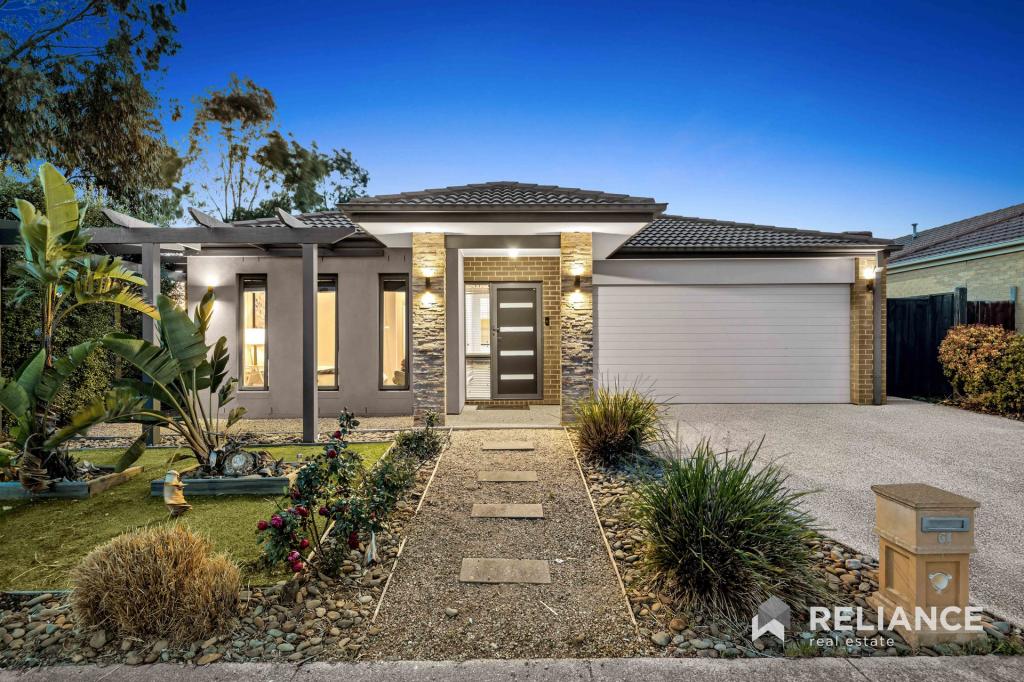 61 Malibu Bvd, Point Cook, VIC 3030