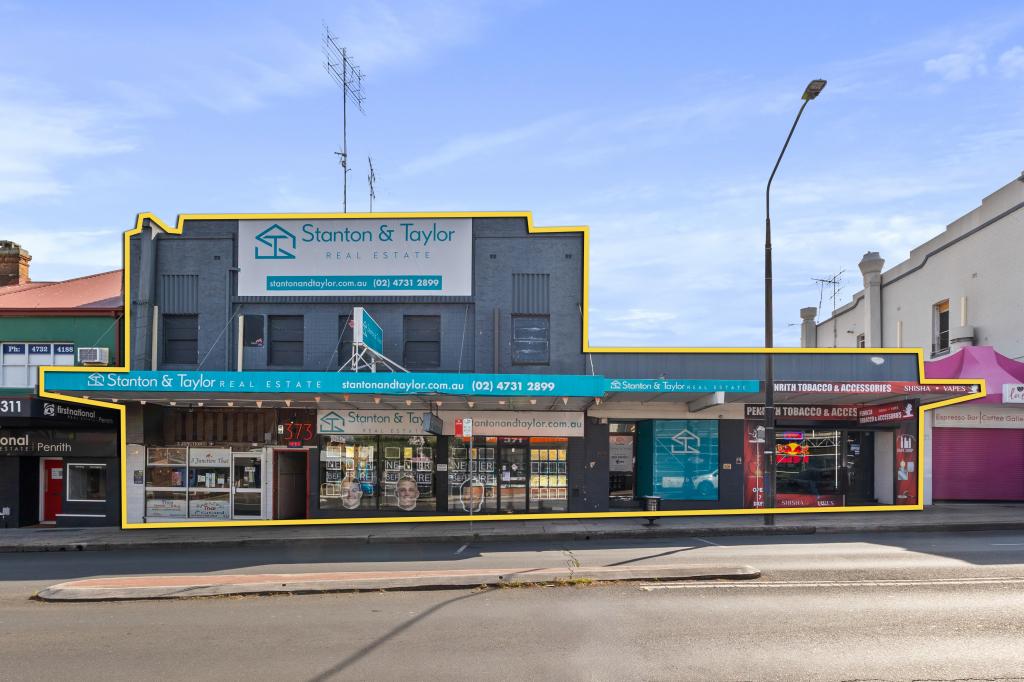367-369 & 371-375 High St, Penrith, NSW 2750
