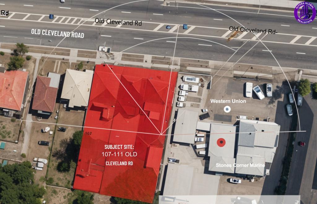 107, 109, 111 Old Cleveland Road Of, Stones Corner, QLD 4120