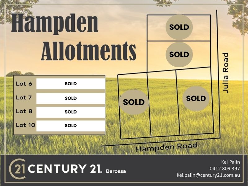 Lot 6 Julia Rd, Hampden, SA 5374