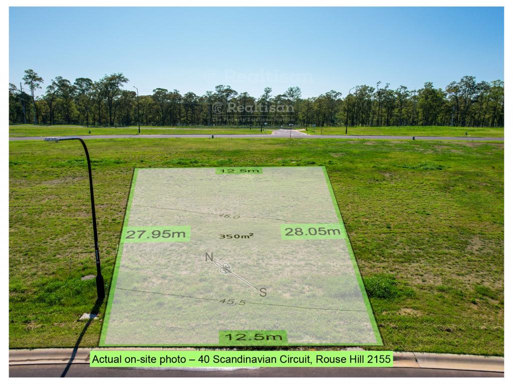 Lot 2087/40 Scandinavian Cct, Rouse Hill, NSW 2155