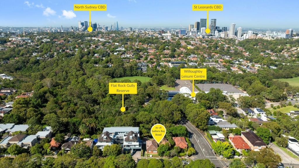 16-18 Sailors Bay Rd, Northbridge, NSW 2063