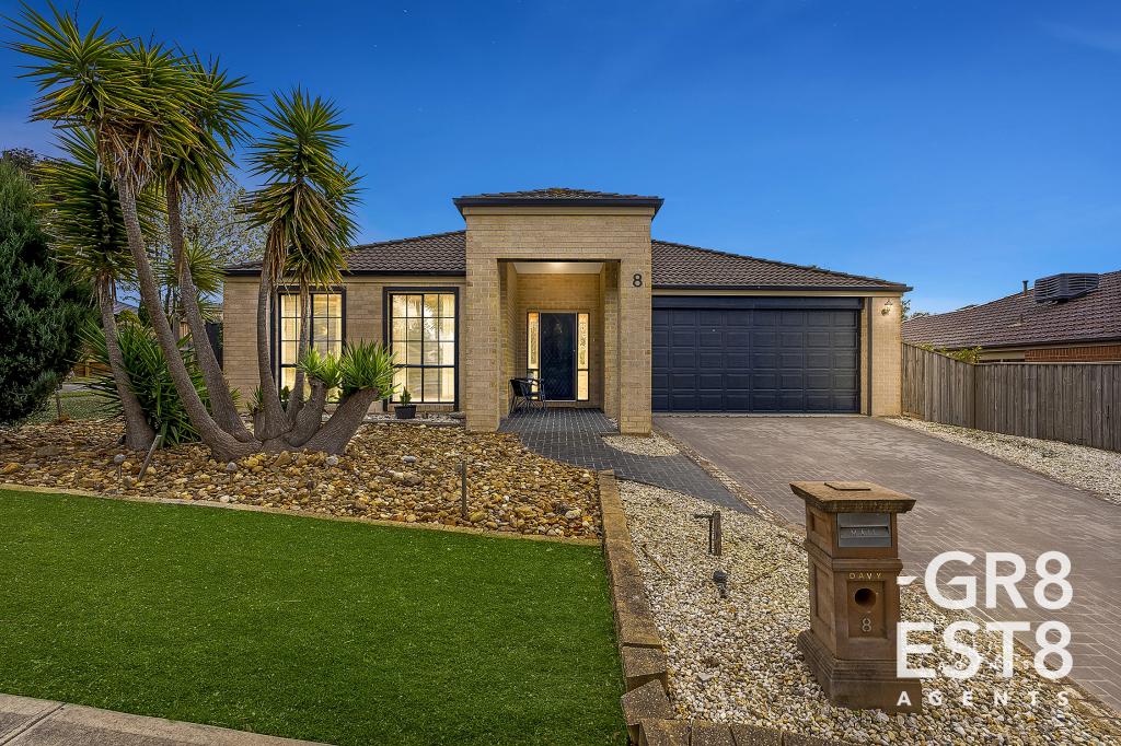 8 Davy Ct, Narre Warren South, VIC 3805