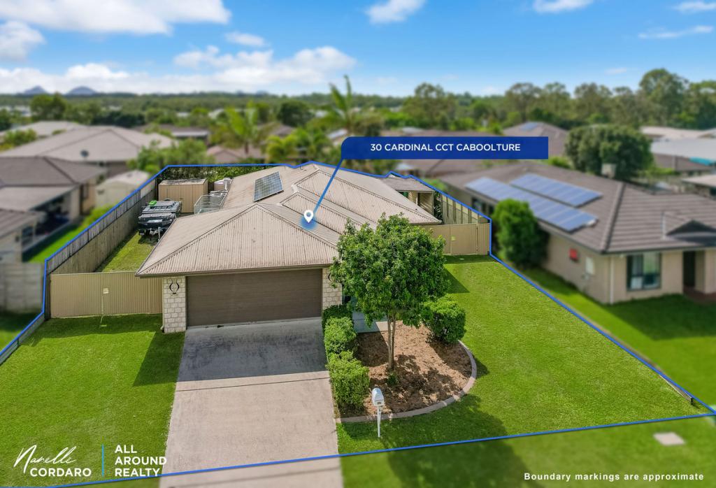 30 CARDINAL CCT, CABOOLTURE, QLD 4510