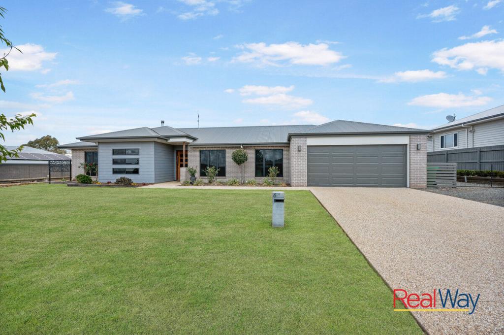 6 Coucal Ct, Meringandan West, QLD 4352