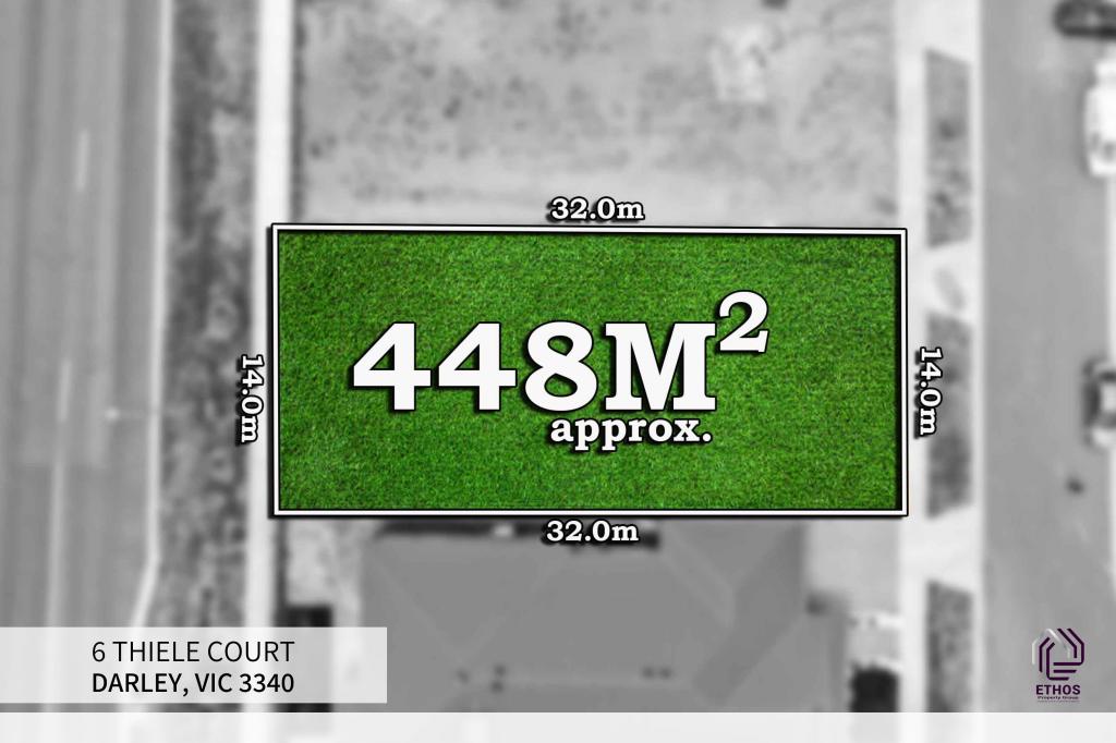 6 THIELE CT, DARLEY, VIC 3340