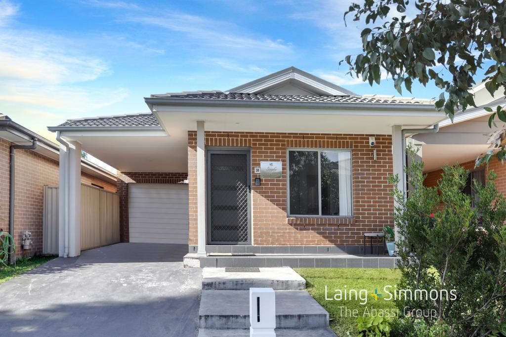 38 Waring Cres, Plumpton, NSW 2761