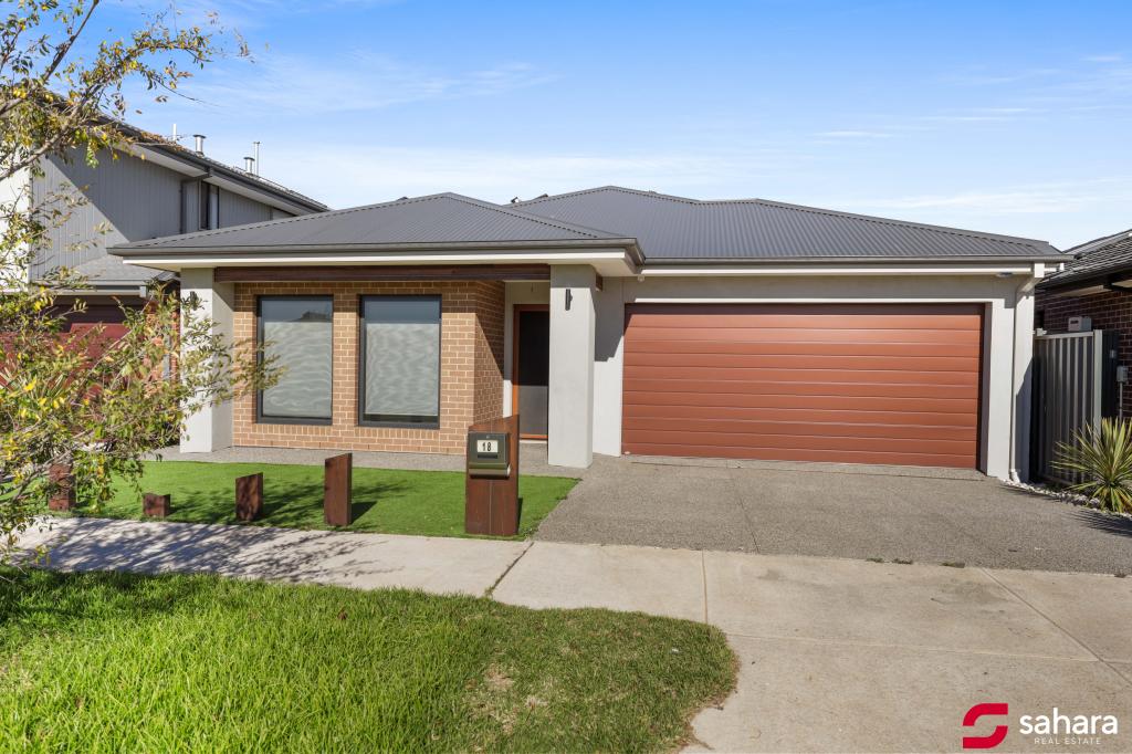 18 YOSEMITE ST, TRUGANINA, VIC 3029