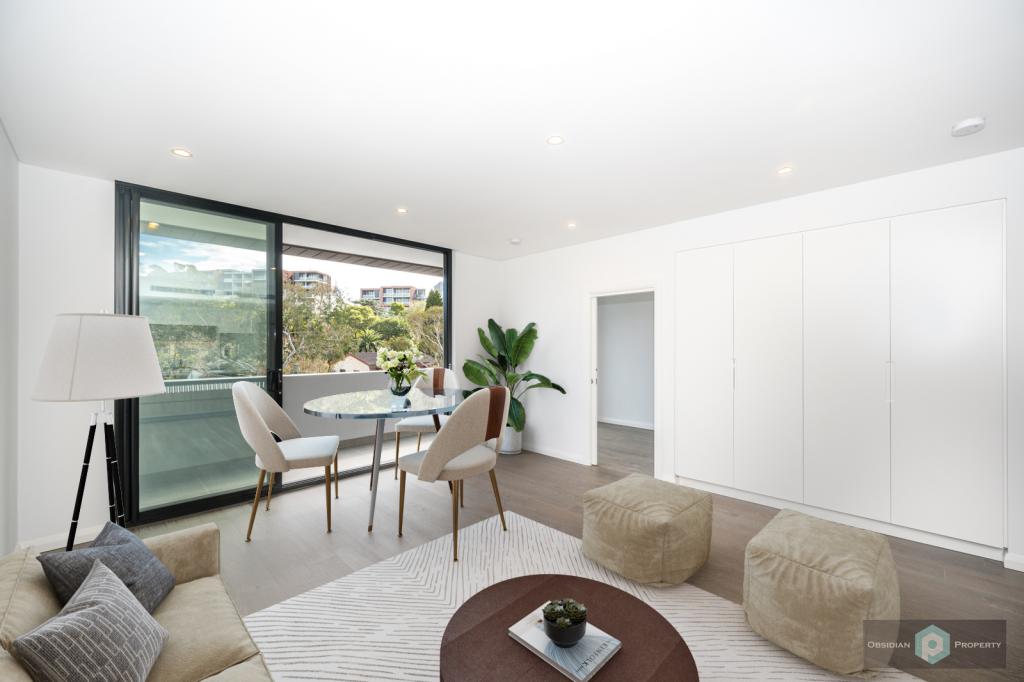 303/2 CANBERRA AVE, ST LEONARDS, NSW 2065