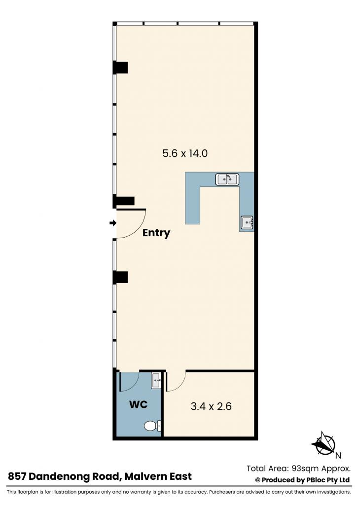 857 Dandenong Rd, Malvern East, VIC 3145