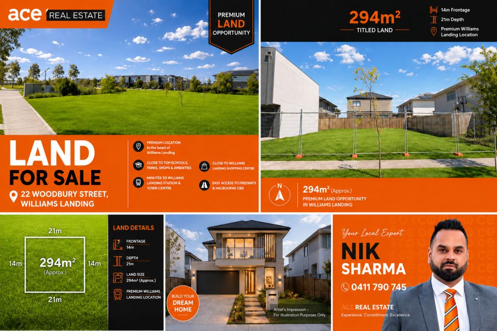 22 WOODBURY ST, WILLIAMS LANDING, VIC 3027