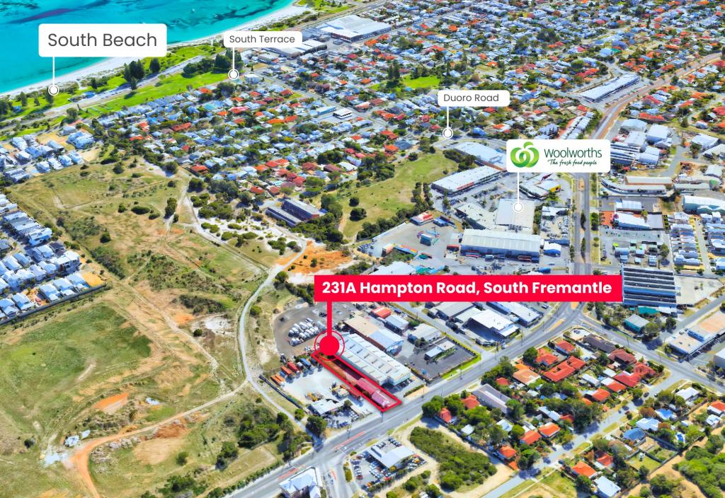 231a Hampton Rd, South Fremantle, WA 6162