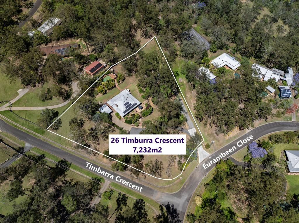 26 TIMBARRA CRES, KARANA DOWNS, QLD 4306