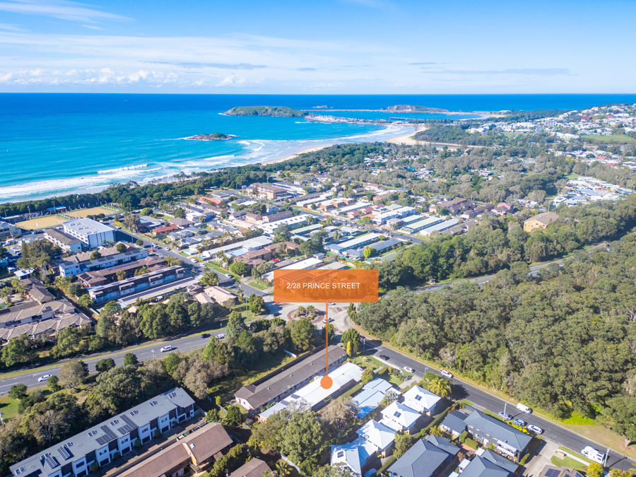 2/28 Prince St, Coffs Harbour, NSW 2450