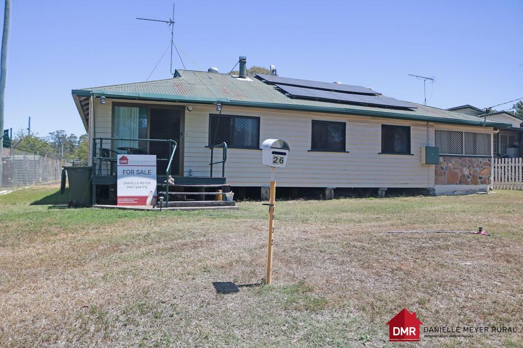 26 Esplanade St, Eidsvold, QLD 4627