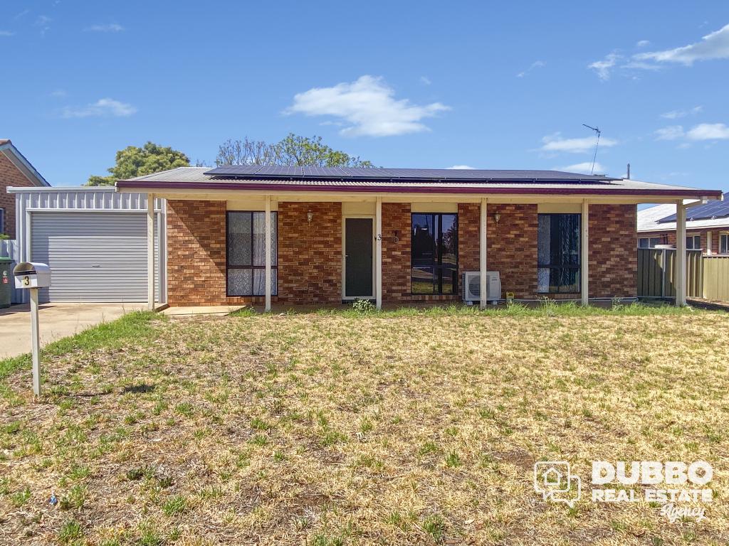3 Sloman Cl, Dubbo, NSW 2830