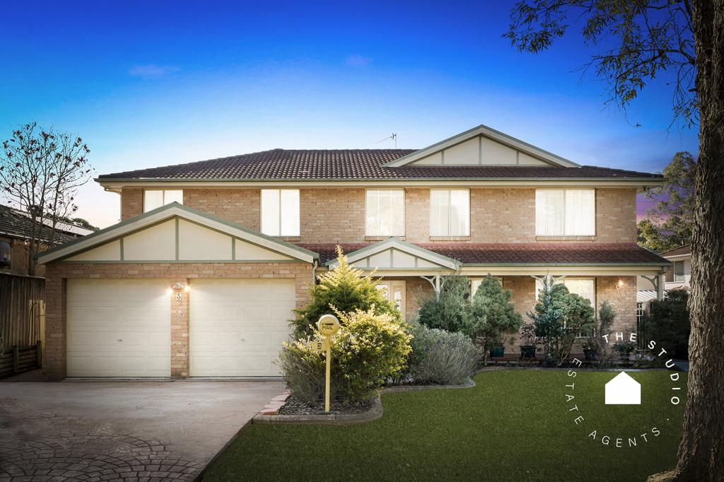 3 Fenwick Cl, Kellyville, NSW 2155