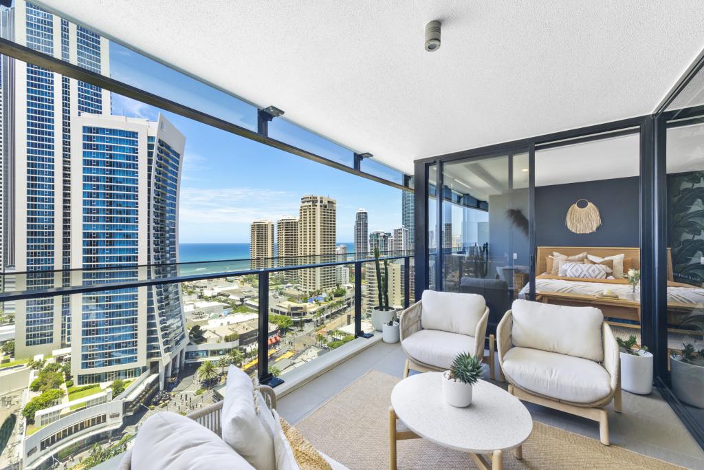 2204/9 Ferny Ave, Surfers Paradise, QLD 4217