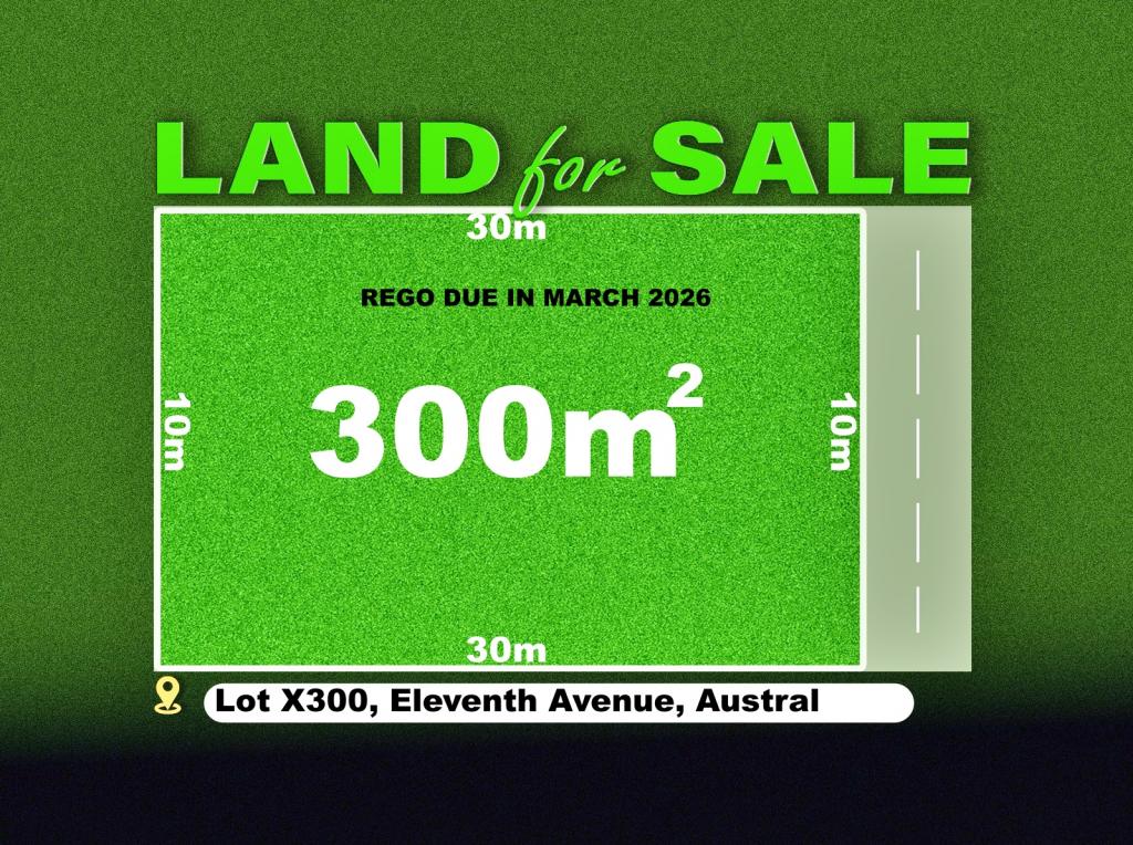 Lot X299/340 Eleventh Ave, Austral, NSW 2179