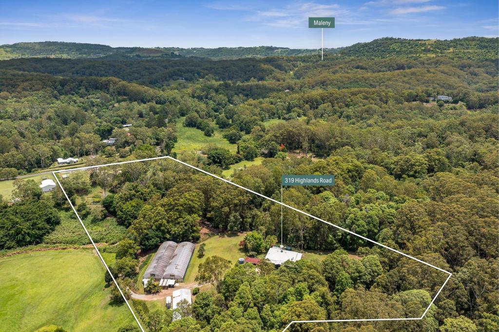 319 Highlands Rd, Eudlo, QLD 4554